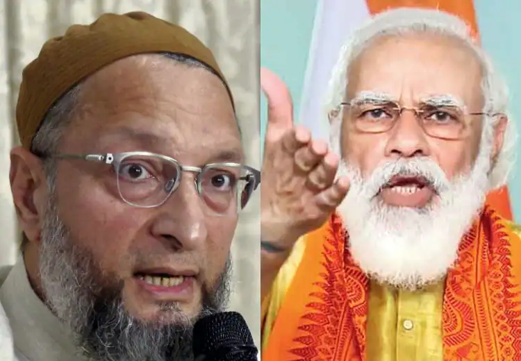 AIMIM Chief Asaduddin Owaisi Slams Narendra Modi Govt Over Moradabad Namaz Controversy | Namaz Controversy: 'मुसलमान अब घर पर भी नमाज नहीं पढ़ सकते, आखिर कब तक मुसलमानों से ऐसा सलूक?'