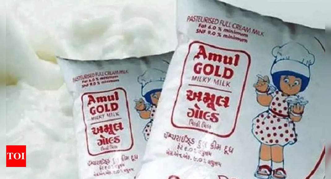 Amul Milk Price Hike: Prices of Amul's Gold, Shakti and Taaza milk brands increased by Rs 2 per litre | India Business News