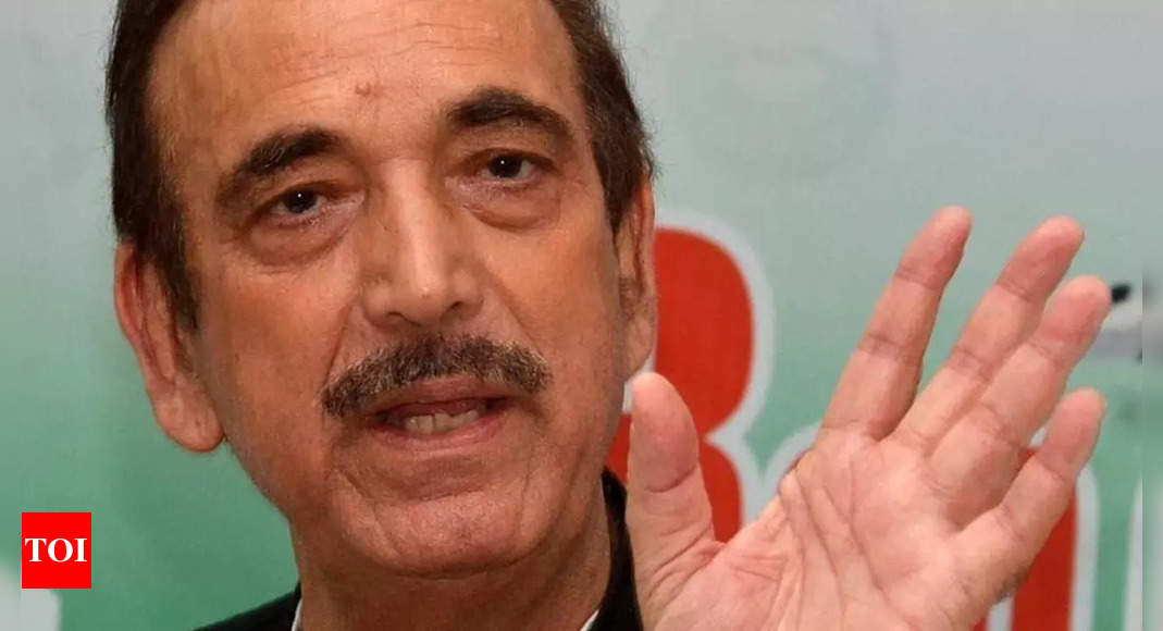 Ghulam Nabi Azad quits Congress, resigns from all party positions | India News