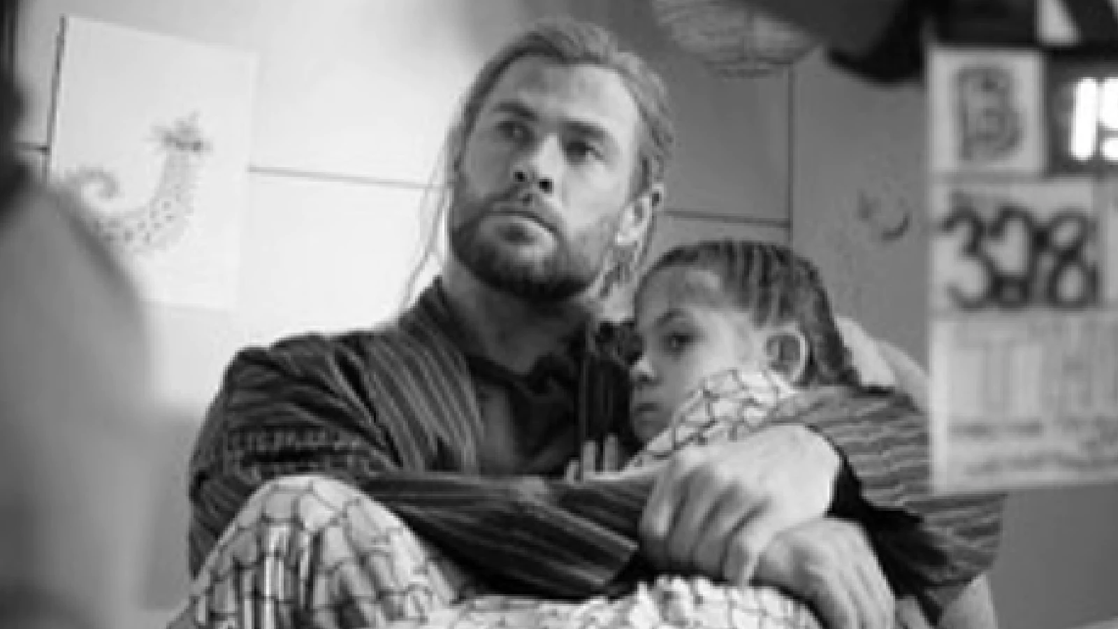 Chris Hemsworth Terms Daughter India Rose His 'Favourite Superhero'; See Adorable Pic From Thor Sets