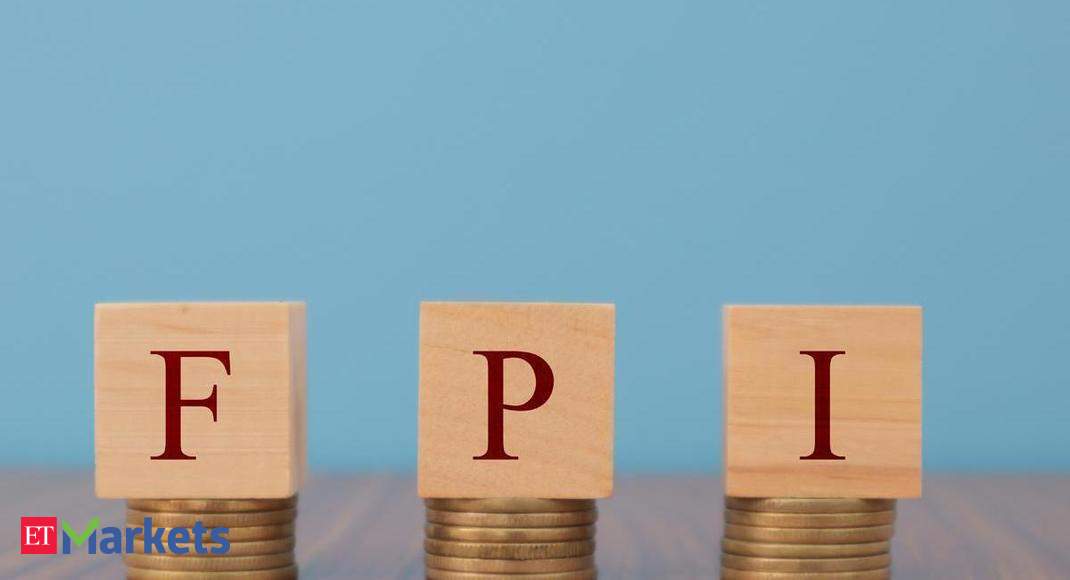 fpis: FPIs pump in Rs 44,500 crore into equities so far in Aug