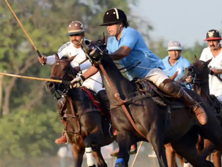 CM Ashok Gehlot Favoured MLAs Wathed Polo Match In Ground Including CP Joshi