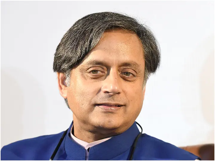 Shashi Tharoor Tweets Majrooh Sultanpuri Shayari Before His Nomination For Congress President Election