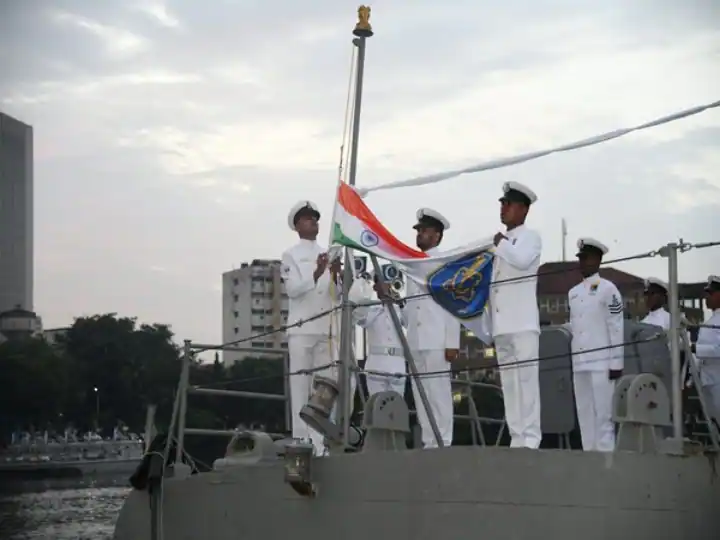 INS Ajay Decommissioned After 32 Years Of Glorious Service India Navy