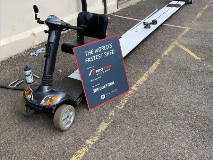 A UK Builder Built The World's Longest Scooter, Knowing The Price Will Blow Your Senses