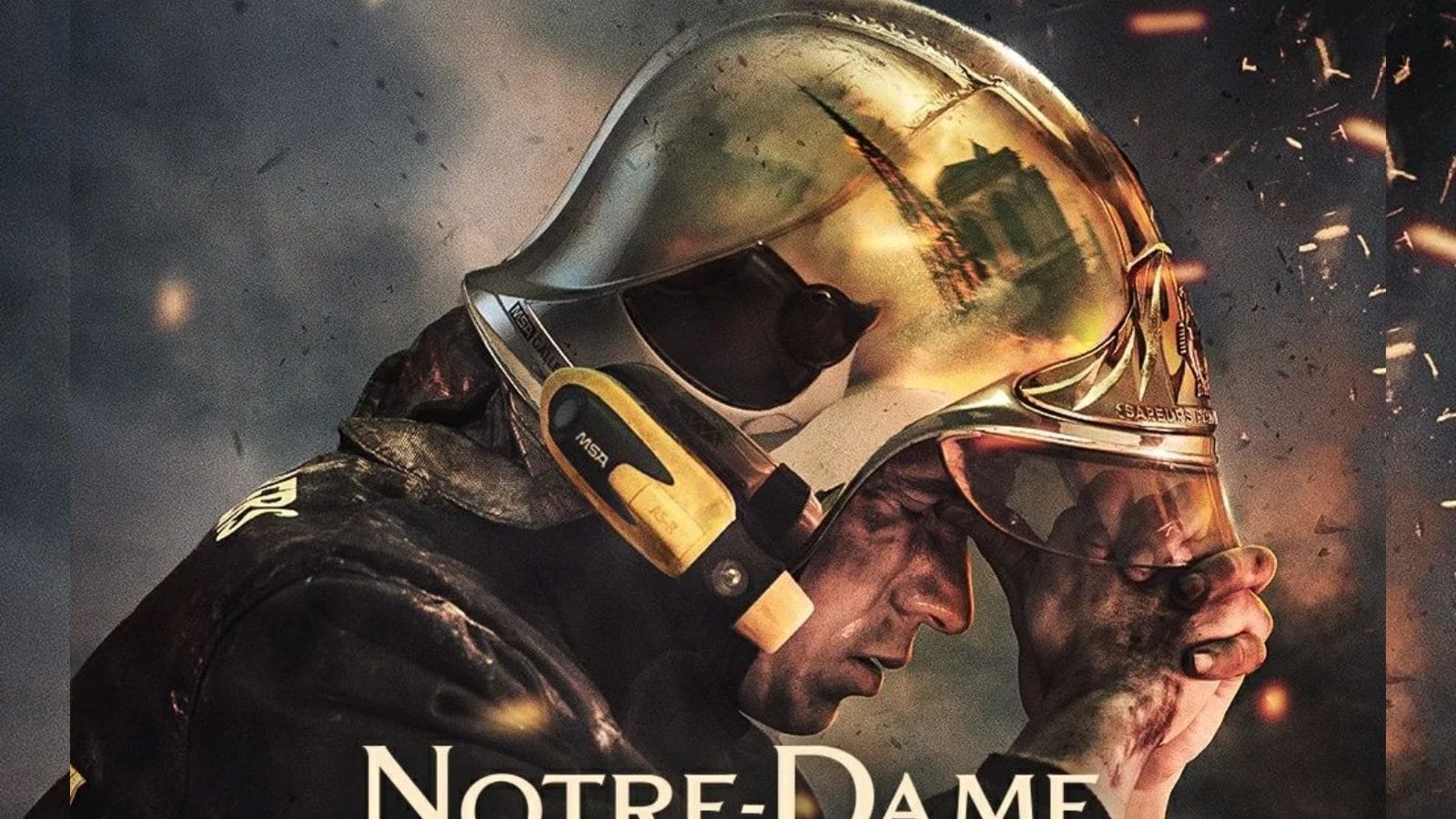 Ambassador of France to India Holds Special Screening of French Film 'Notre-Dame On Fire' in Delhi
