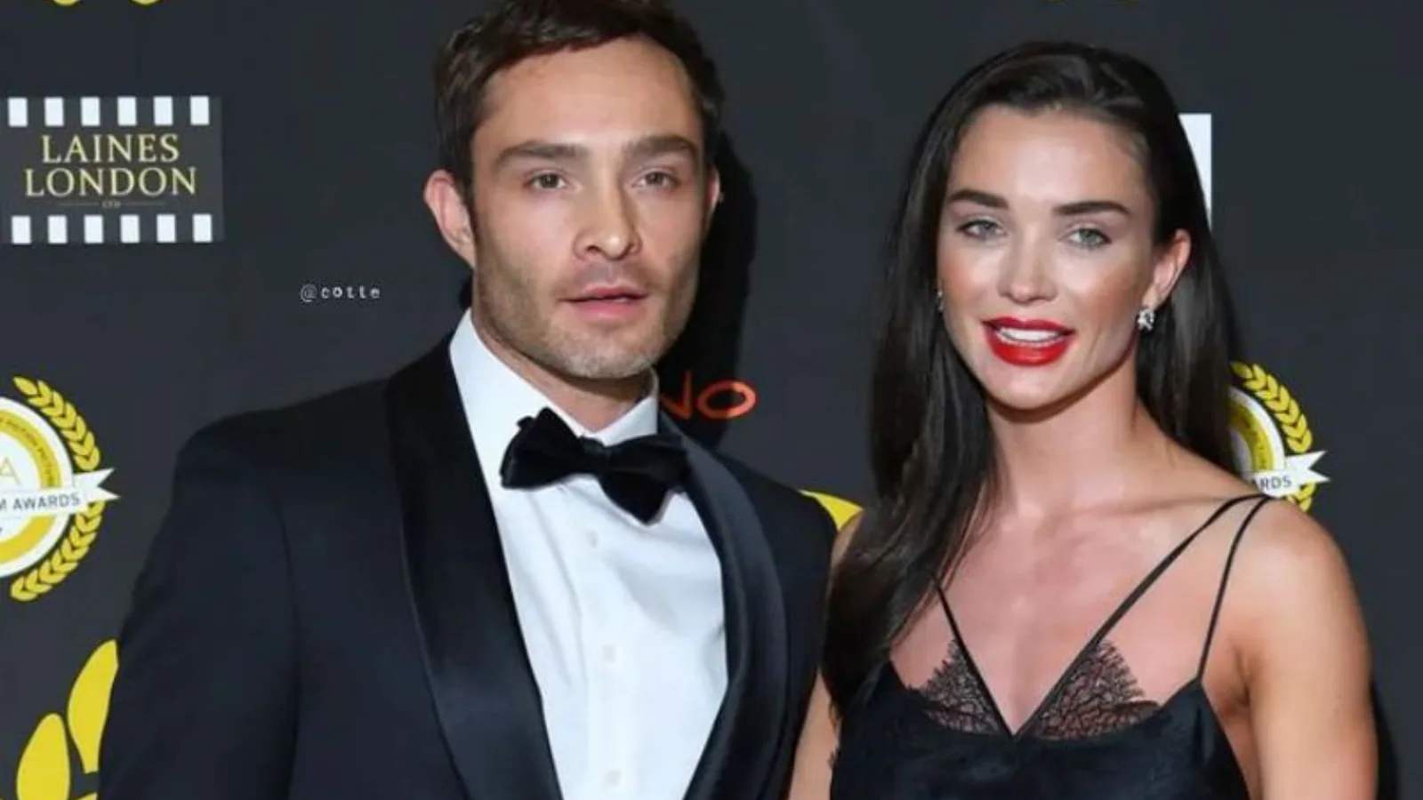 Amy Jackson and Beau Ed Westwick Make Heads Turn As They Walk Their First Red Carpet Together