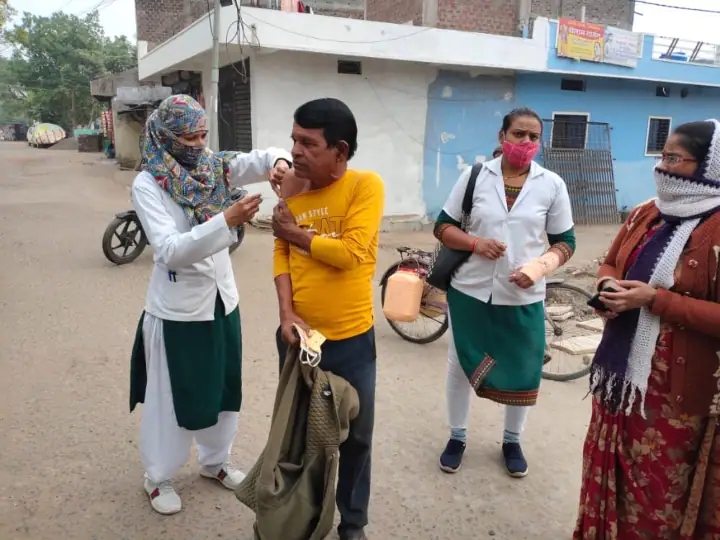 Madhya Pradesh 13 Crore Covid Vaccination Mark Crossed ANN