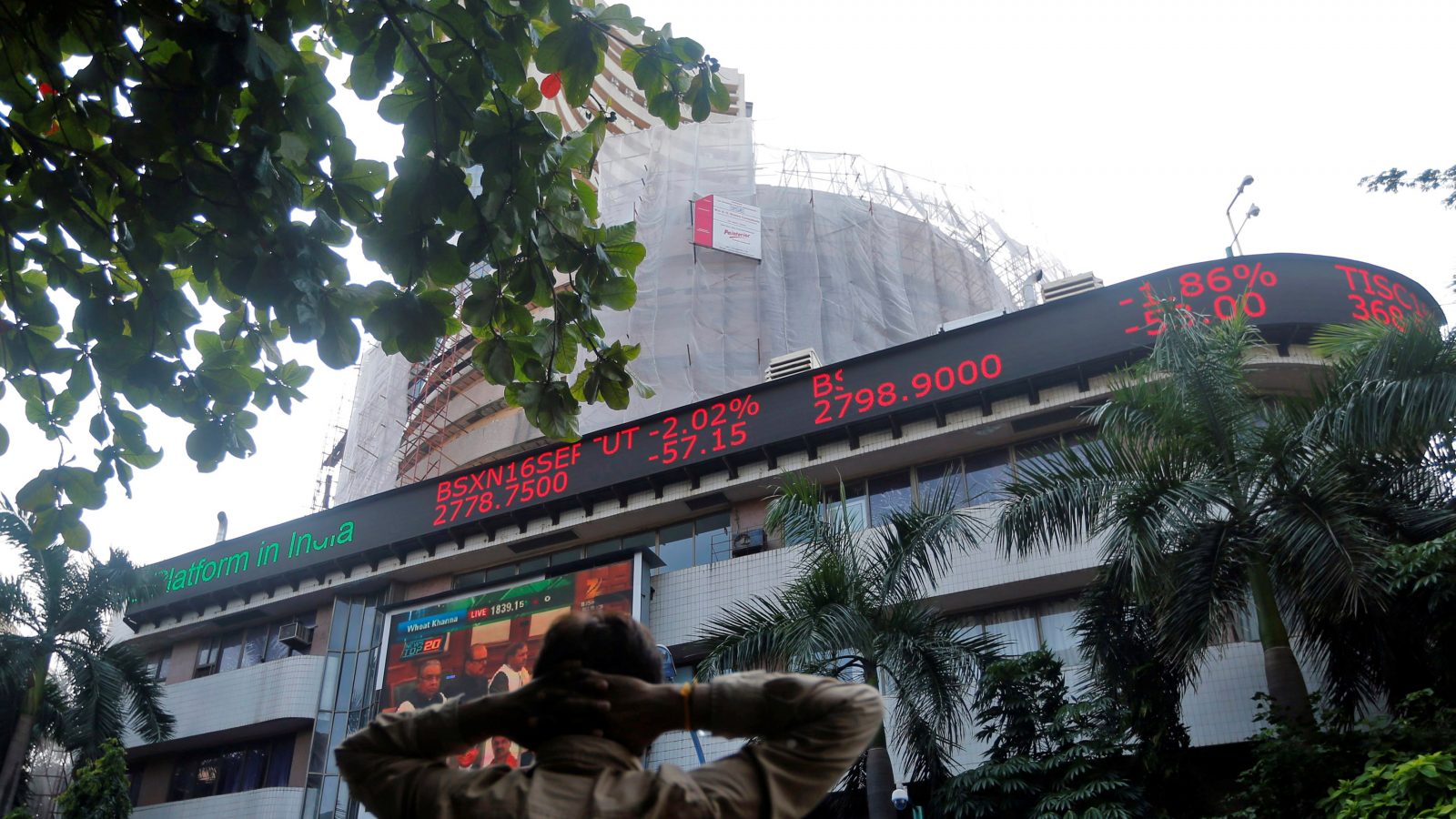 Sensex Plunges 800, Nifty Near 17,500; Infosys Down 2%