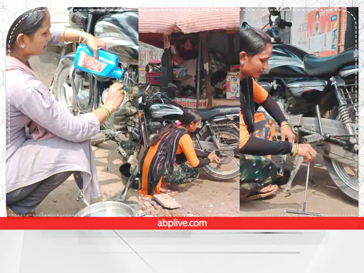 ​Success Story Of Poonam She Became An Expert In Bike Repairing