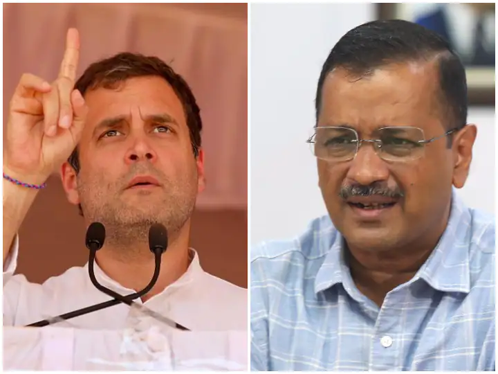 Delhi CM Arvind Kejriwal Says Rahul Gandhi Enough To Weaken Congress | 'कांग्रेस को कमजोर करने के लिए काफी हैं राहुल गांधी'