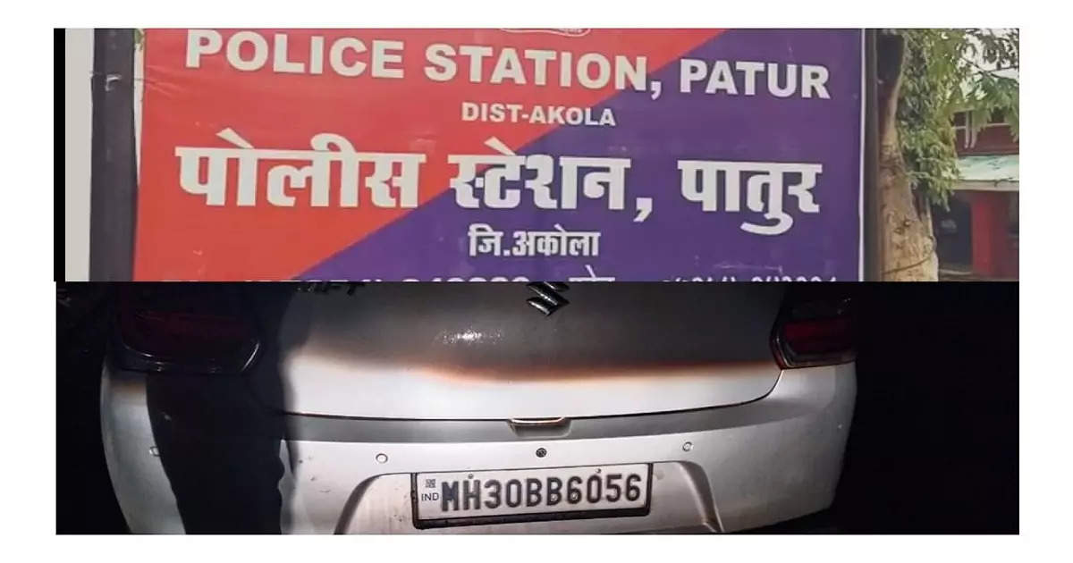 todays news in marathi, अकोला: पोलिसांनी डॉक्टरचं वाहन थांबवलं, तपासात असं काही सापडलं की डॉक्टर थेट तुरुंगात... - akola crime news police arrest the doctor husband with wife's dead body in car