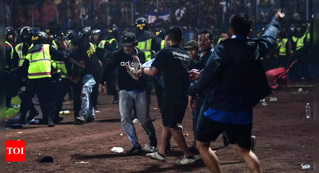 Seventeen children among the dead in Indonesian football stampede | Football News