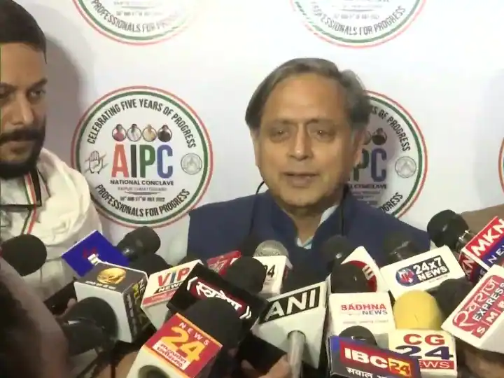 Congress President Election Candidate Shashi Tharoor Will Campaign In Chennai On 6 October