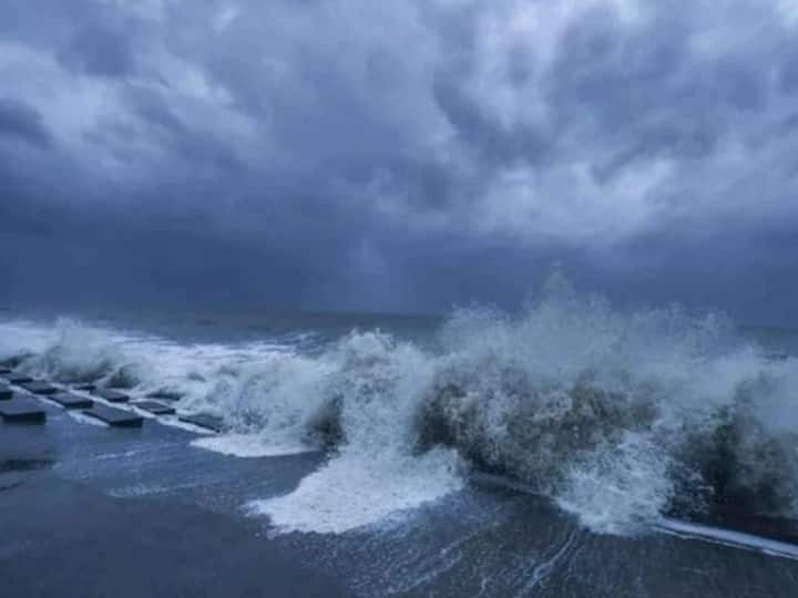Deep Depression Over Bay Of Bengal Intensifies Into Cyclonic Storm Sitrang