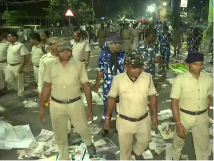 Kolkata Police Vacated Candidate Strike Place Imposed Section 144 In The Area