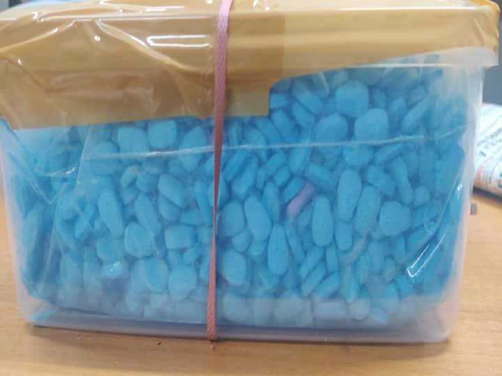 DRI Recovered Parcel Packed With 15 Crore Rupees Ats Drugs Tablets From Mumbai International Airport