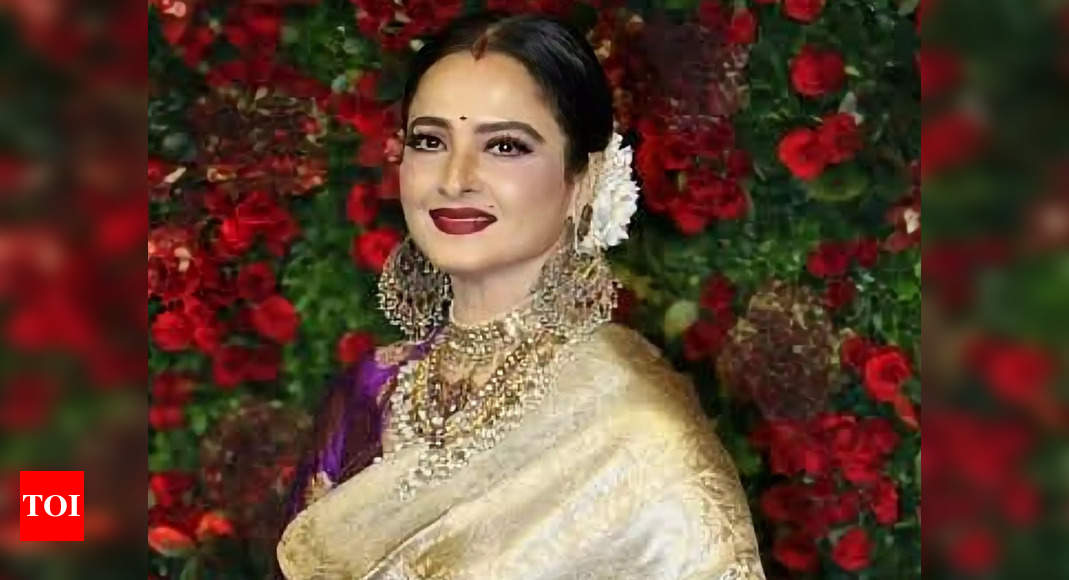 Rekha Birthday Exclusive: A solitary celebration for India’s most enigmatic star | Hindi Movie News