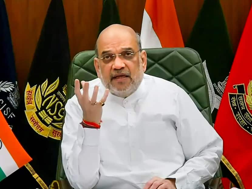 Amit Shah In Drug Trafficking And National Security' Meeting He Ordered For Strict Action ANN | Amit Shah: ड्रग्स पर अमित शाह की चोट, कहा