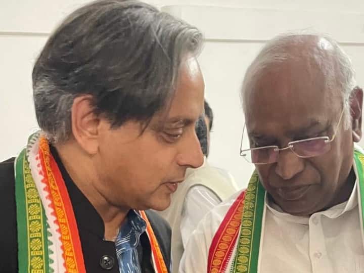 Congress President Election Five Reasons Behind Shashi Tharoor Defeat And Mallikarjun Kharge Win
