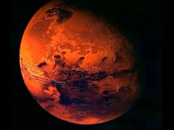 International Scientist Group Of University Of Sheffield And Cambridge University Find Water On The South Pole Of Planet Mars