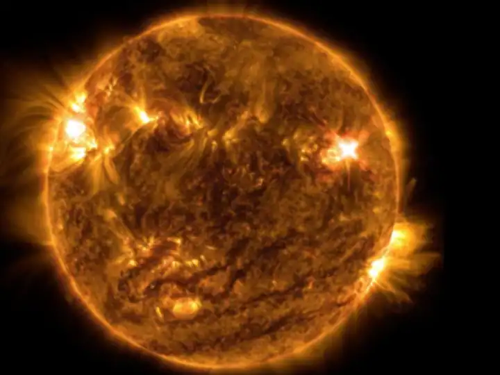 NASA Shared A Great Picture Of Solar Flare Told How Much Effect It Will Have On Earth