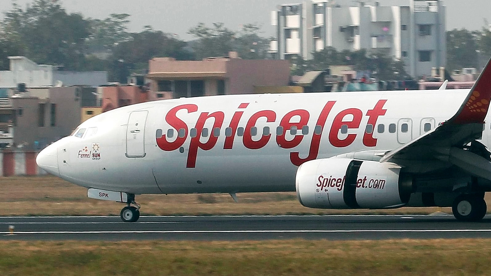 SpiceJet Shares Rally Nearly 9% on Report Of 1,000-Crore Additional Government Loan