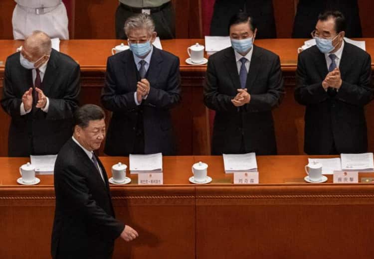 Xi Jinping In Third Term In China No Women In Politburo In 25 Years Know CCP Congress Key Surprises
