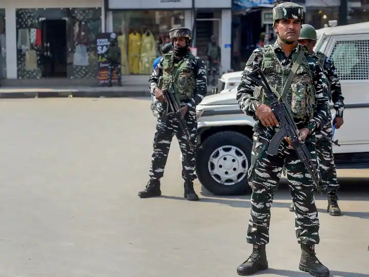 Amit Shah Kashmir Visit Valley Turned Into A Fort Security Forces Are On Alert Ann