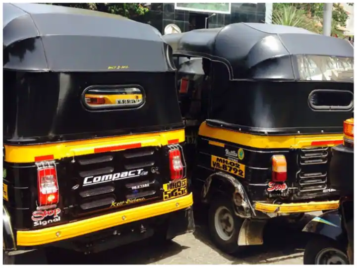 Auto-rickshaw Taxi Fares Will Increase In Mumbai From Today Know What New Rates