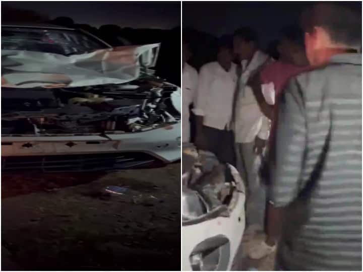Eight People Died In Road Accident In Solapur District Of Maharashtra