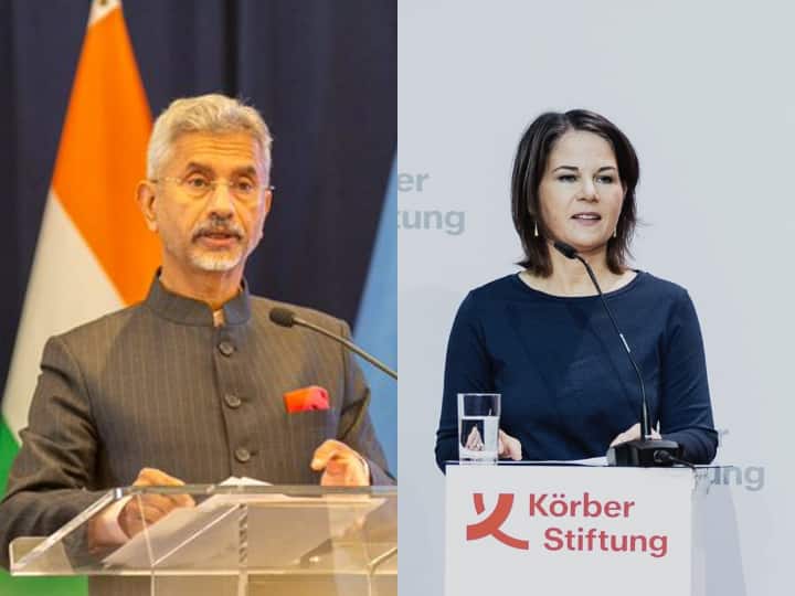 Foreign Minister Dr S Jaishankar Received A Call From The Foreign Minister Of Germany Annalena Baerbock And Talk Relationship And Ukraine Russia War | India-Germany Relations: विदेश मंत्री जयशंकर ने जर्मनी की फॉरेन मिनिस्टर से बात, रूस
