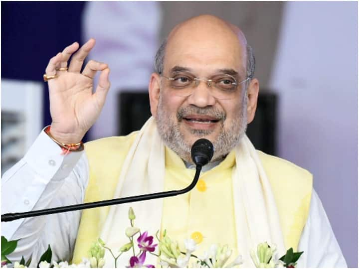 Amit Shah In Exclusive Interview On Abp News Said AAP Is Not In Contest In Gujarat Election