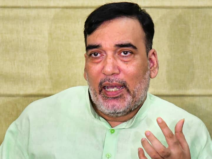 Gopal Rai Slams BJP In A View Of MCD Election And Said Delhi Trash Kude Par Jansamvad ANN