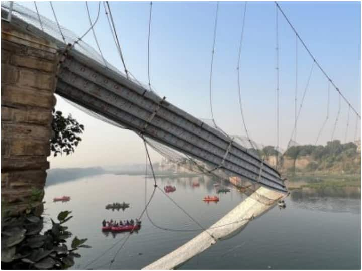 Gujarat Morbi Bridge Collapse Accident Police Questioned Four Hours To Civic Body Chief Sandeep Singh Jala