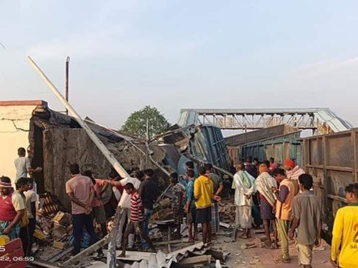 Goods Train Derailed At Korai Station Of Odisha Two People Died In Accident ANN