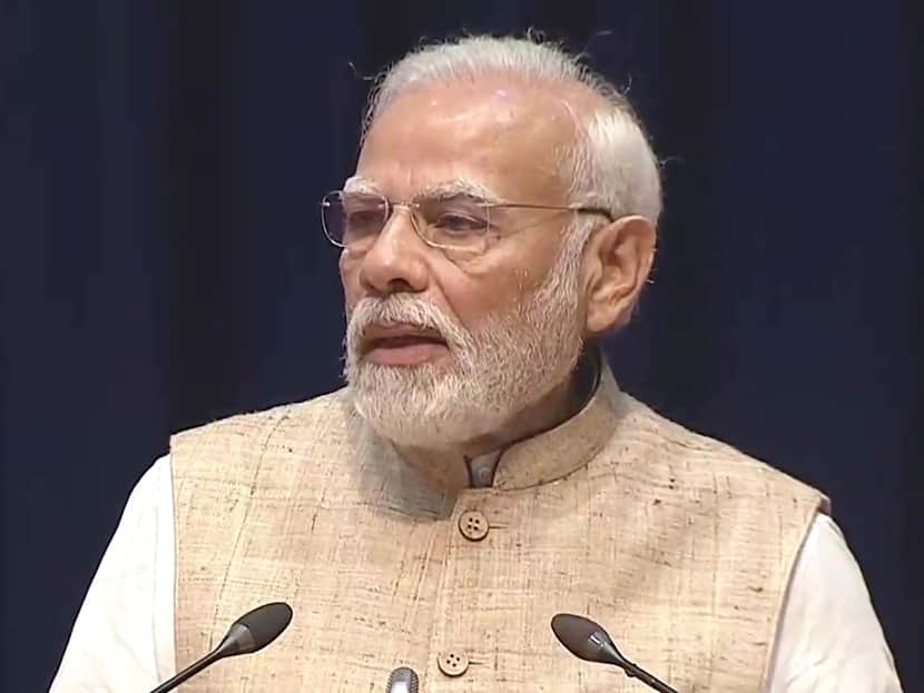PM Modi Appeals To The Youth To Get Information About The Constitution Also Inaugurated New Efforts Of E Court Project Ann