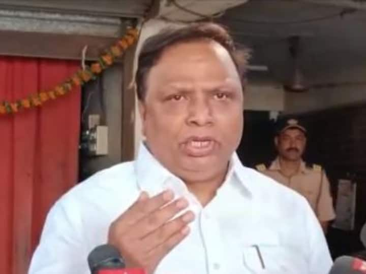 Woman Misbehaved With Security Personnel Of Mumbai BJP President Ashish Shelar Mumbai News Ann