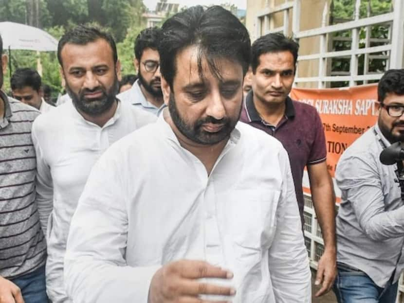 Delhi High Court Given 9 December For Hearing The Demand For Cancellation Of AAP MLA Amanatullah Khan Bail ANN