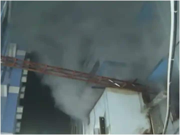 SSKM Hospital Fire: Fire In Emergency Department Second Floor, Fire Engines Came For Rescue Operation