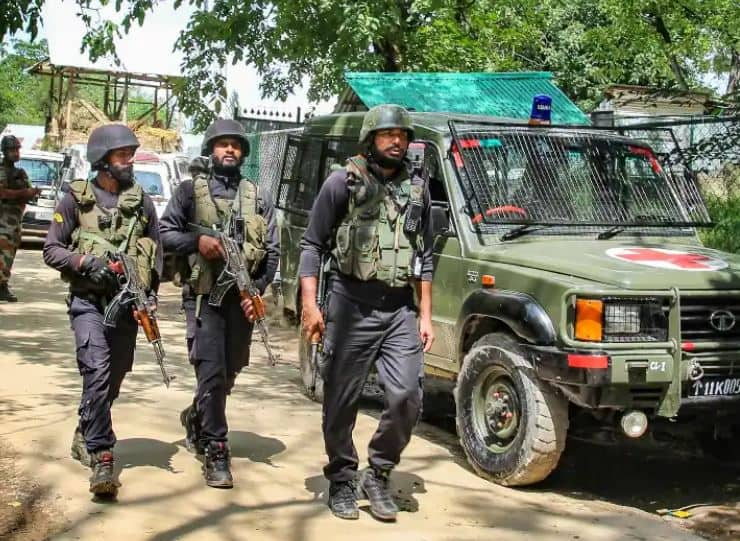 Jammu Kashmir Indian Army Foils Major Infiltration Bid In Poonch, 3 Terrorists Killed ANN