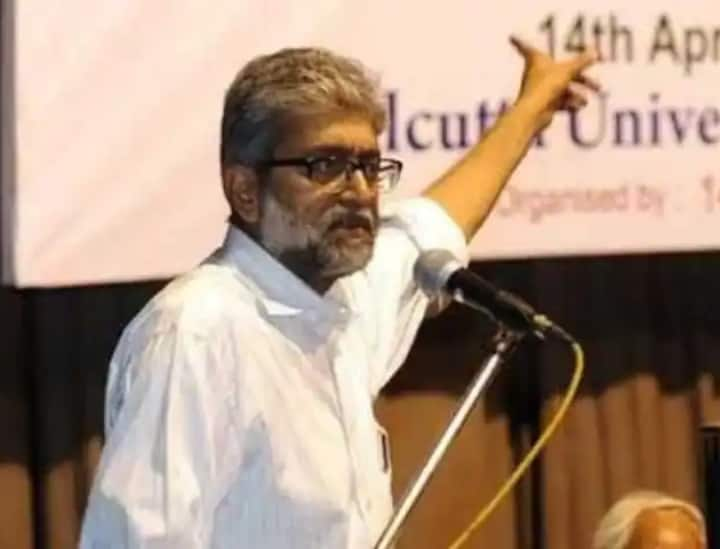 Social Activist Gautam Navlakha Released From Jail Will House Arrest