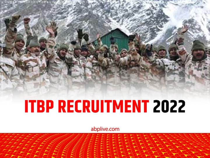 ITBP Constable Recruitment 2022 For 287 Posts ITBP Jobs ITBP Vacancies