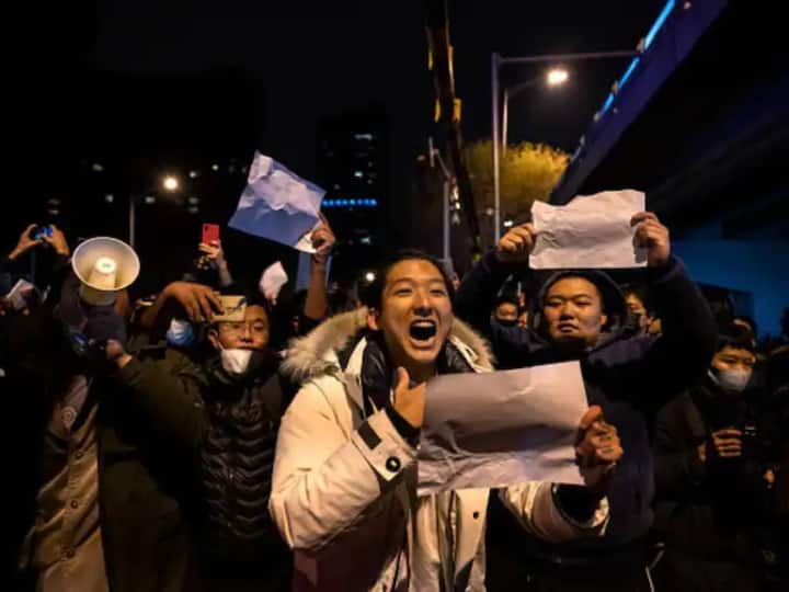 China Covid Policy Fresh Clash Between Protesters And Police In Southern City
