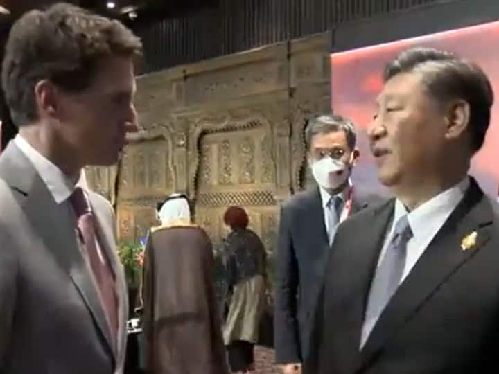 Hard Talk Between Canadian Prime Minister And Chinese President Xi Jinping ANN | 'ये बात करने का तरीका नहीं होता'... कनाडा के पीएम ट्रूडो पर भड़के चीनी राष्ट्रपति शी जिनपिंग