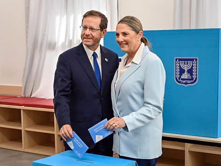 Israel General Election President Isaac Herzog Said I Call On Everyone To Exercise Their Democratic Right Go And Vote
