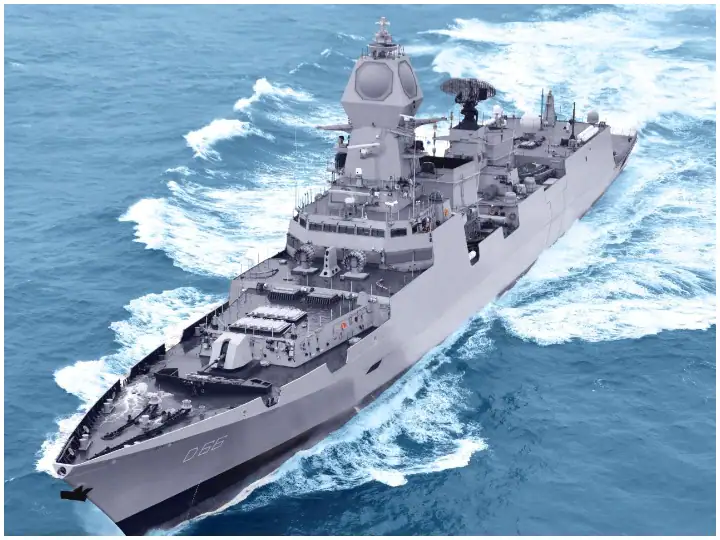 Malabar Annual Exercise 2022 Between QUAD Countries Two Indian Navy Warships, INS Shivalik And INS Kamarto Have Reached Japan