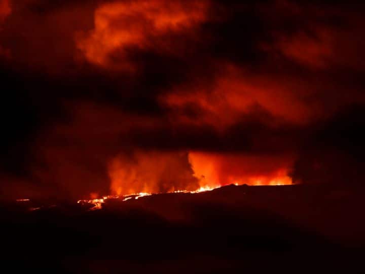 Mauna Loa The Worlds Largest Volcano Erupted Again In Hawaii After 39 Years The Sky Turned Red