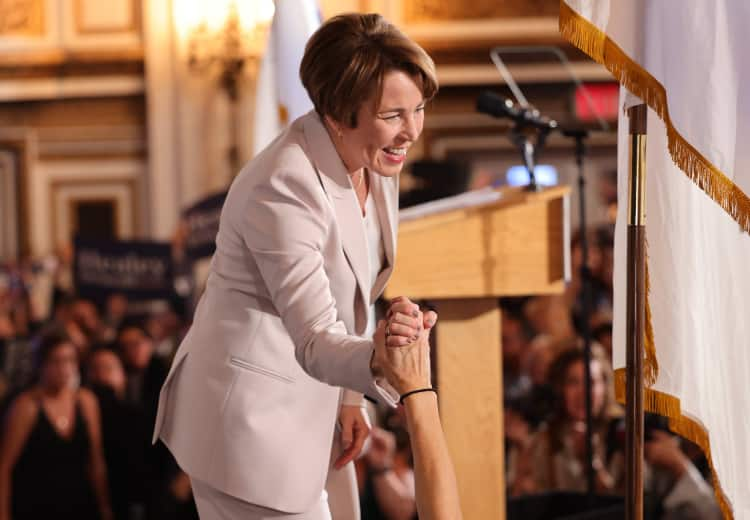 Maura Healey Is First Gay Woman Elected Massachusetts Governor Indian American Aruna Miller Also Makes History