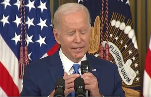 US President Joe Biden Tongue Slips Again Says Kherson Of Ukraine As Fallujah Iraqi City Watch Video